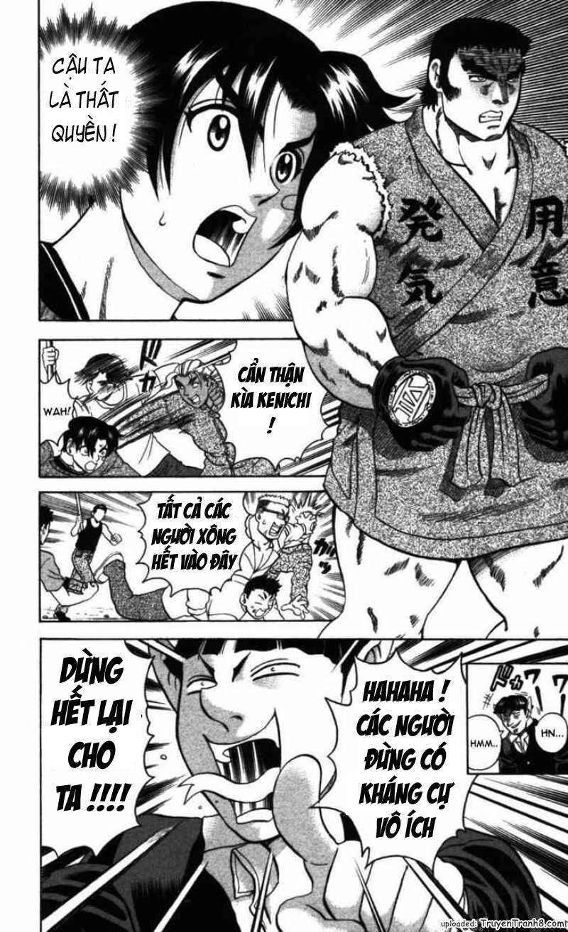 History's Strongest Disciple Kenichi: Chapter 98