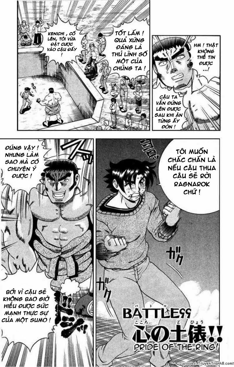 History's Strongest Disciple Kenichi: Chapter 99