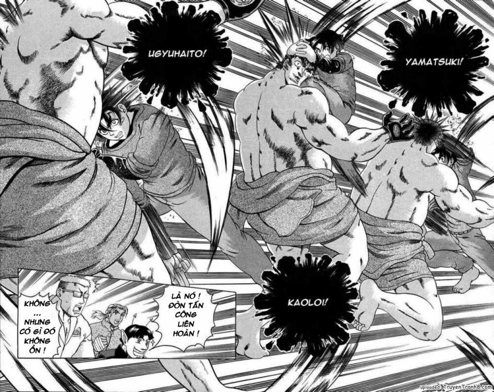 History's Strongest Disciple Kenichi: Chapter 99
