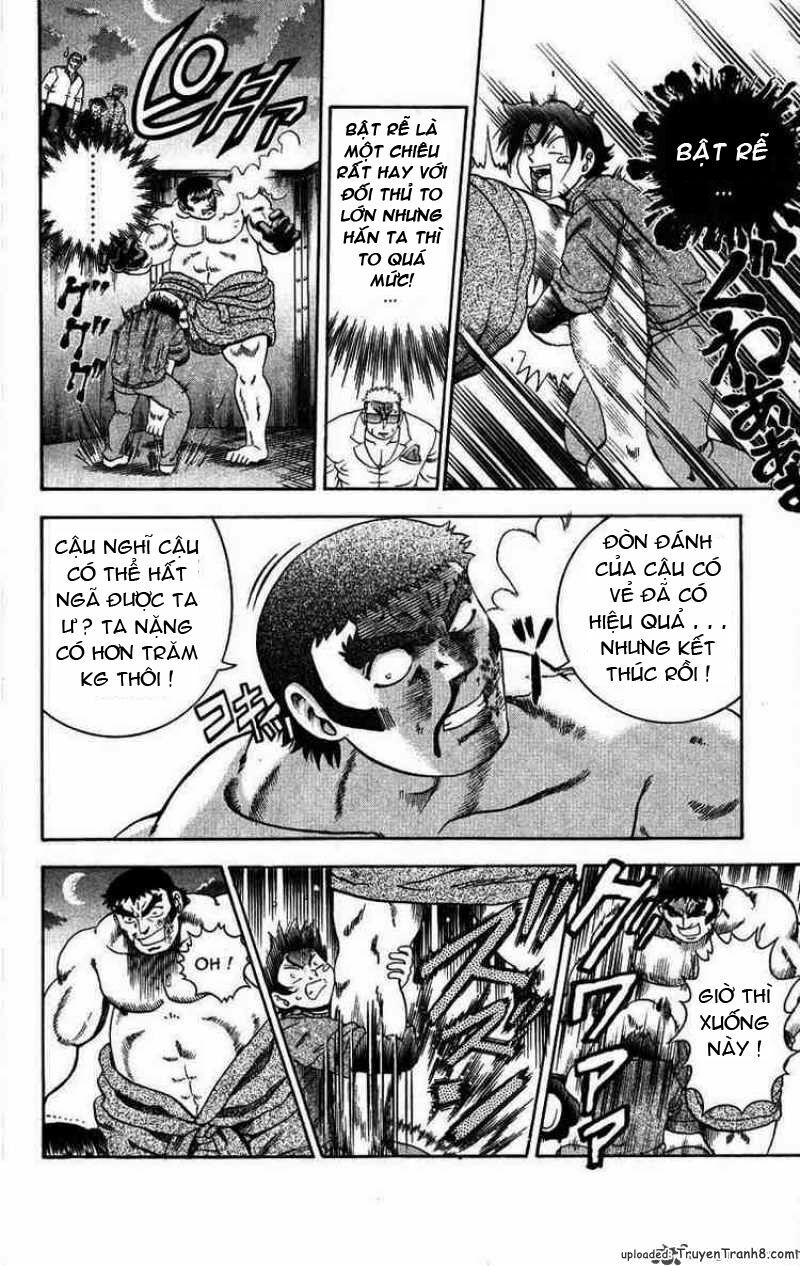 History's Strongest Disciple Kenichi: Chapter 99