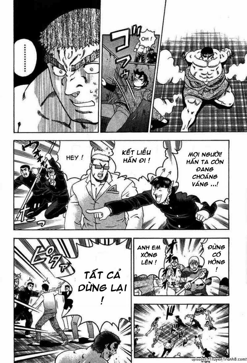 History's Strongest Disciple Kenichi: Chapter 99