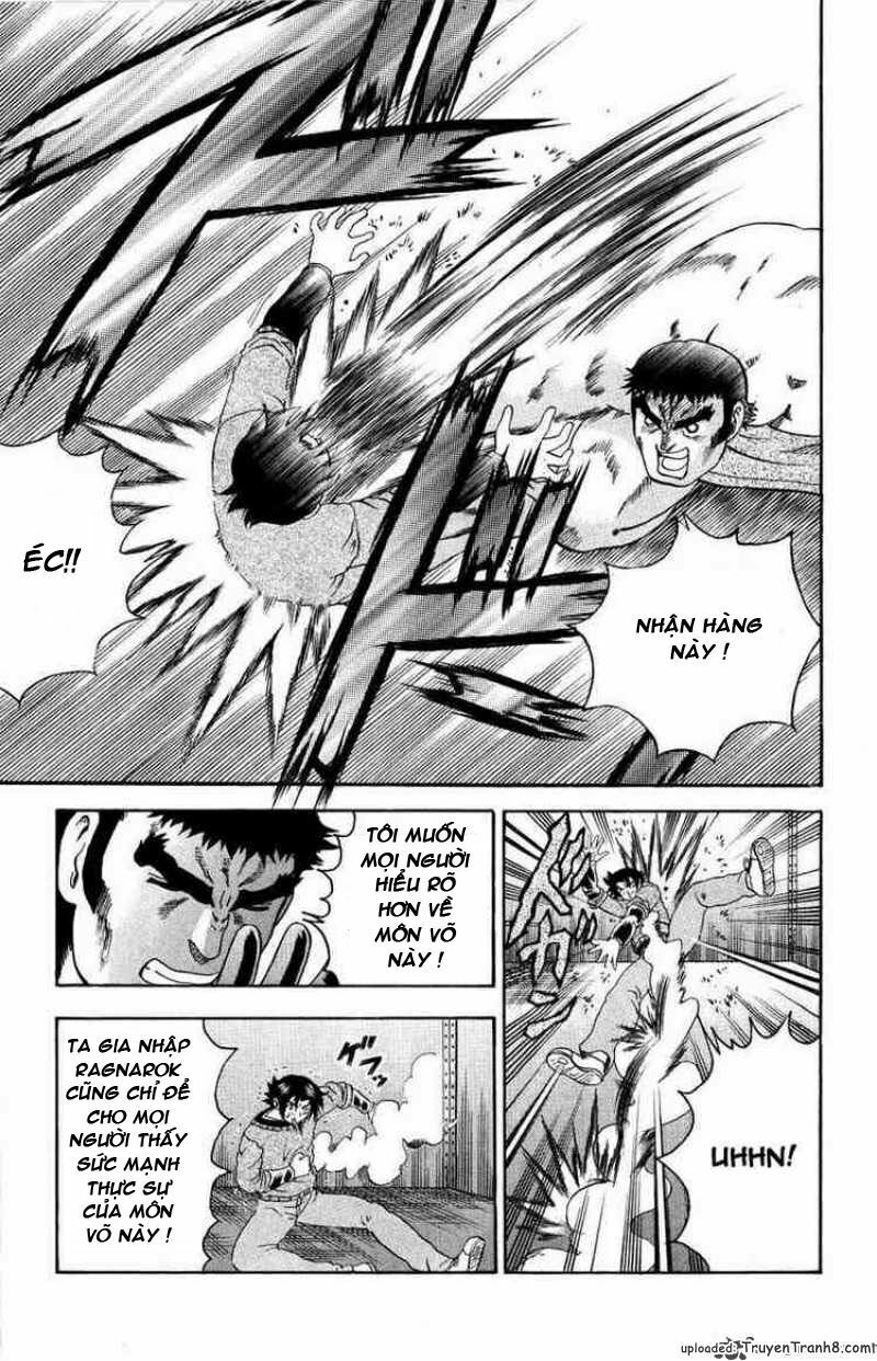 History's Strongest Disciple Kenichi: Chapter 99