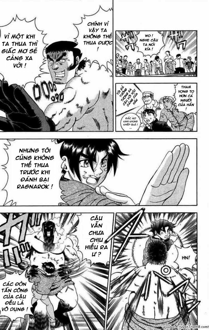 History's Strongest Disciple Kenichi: Chapter 99