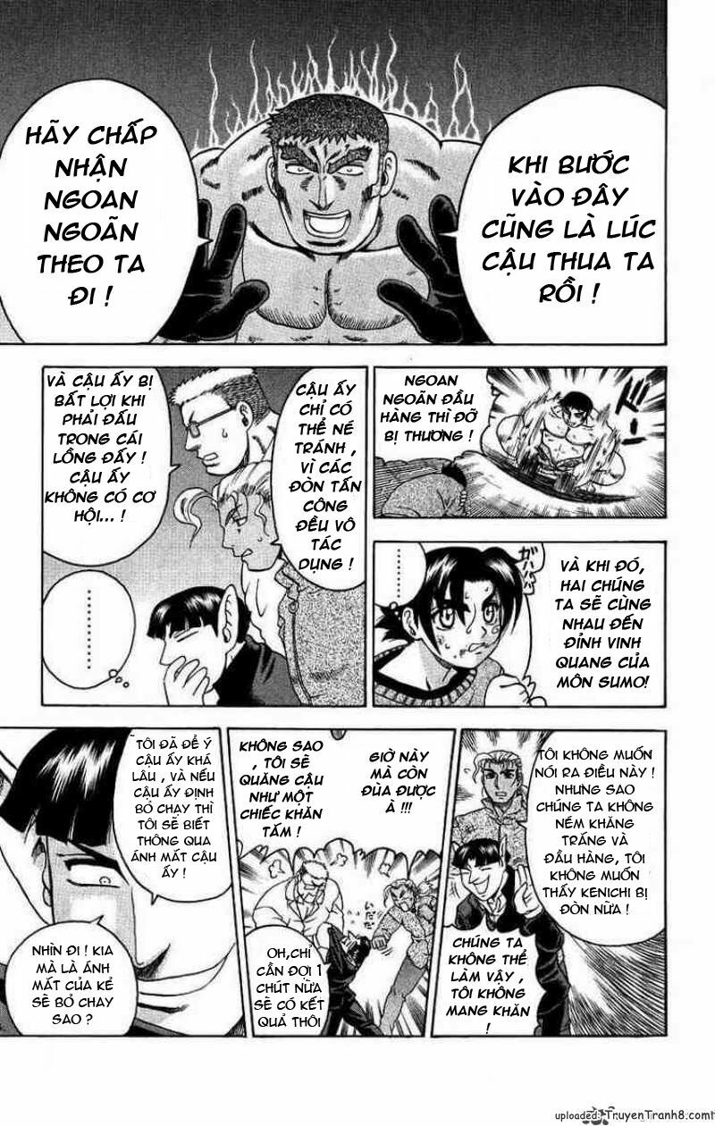 History's Strongest Disciple Kenichi: Chapter 99