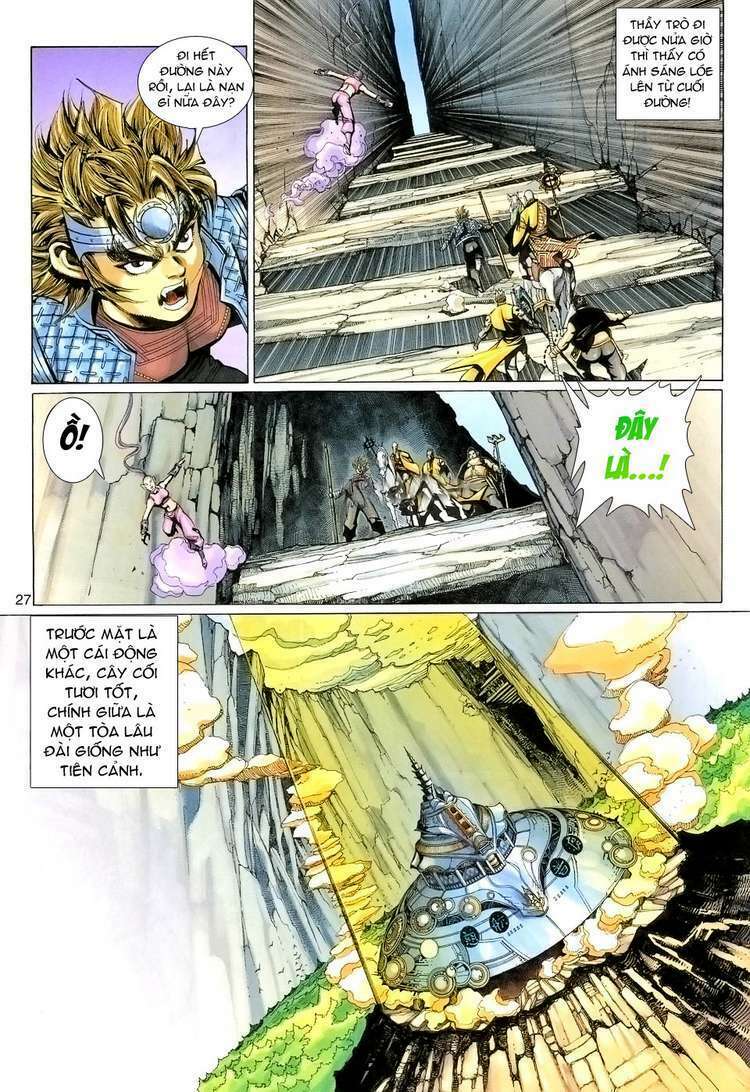 Đại Thánh Vương: Chapter 100