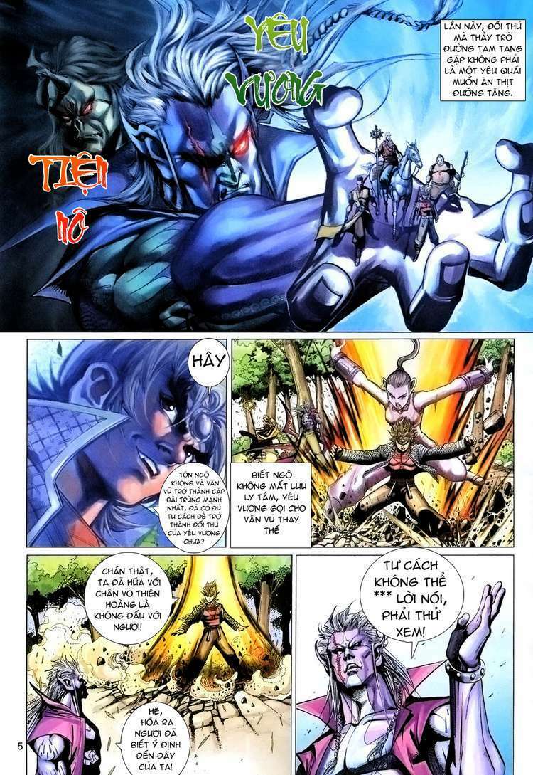 Đại Thánh Vương: Chapter 100