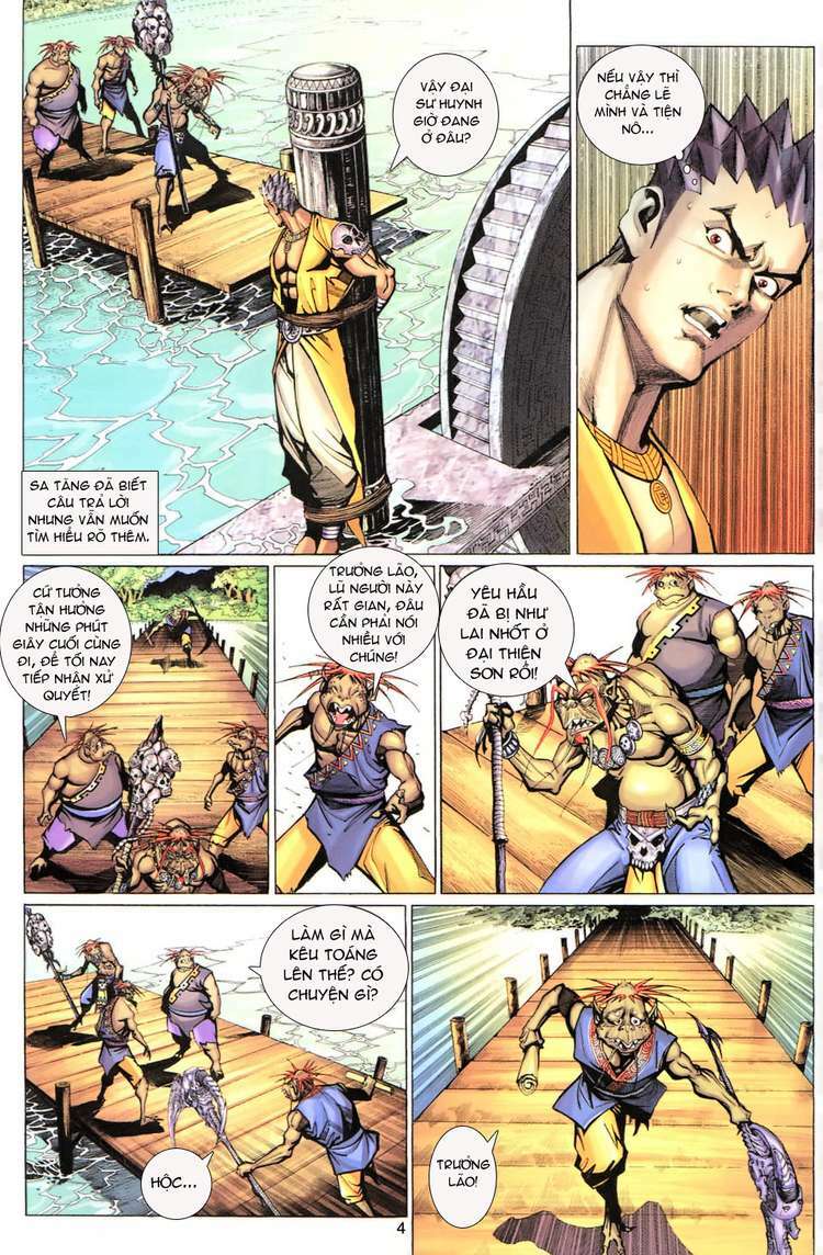 Đại Thánh Vương: Chapter 104