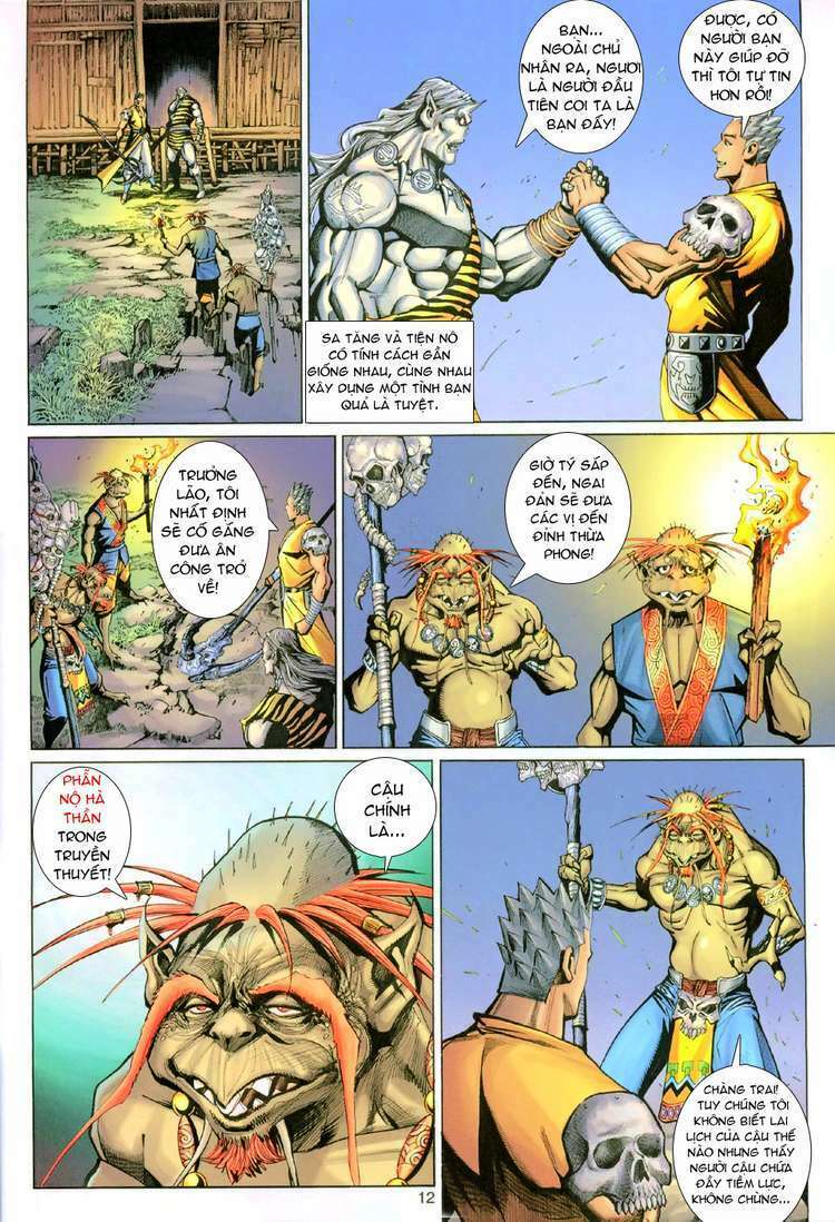 Đại Thánh Vương: Chapter 106