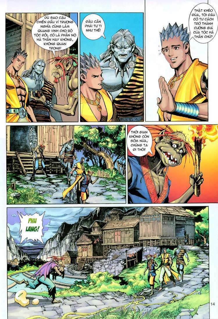 Đại Thánh Vương: Chapter 106