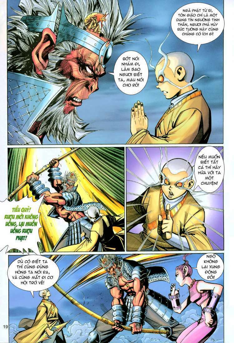 Đại Thánh Vương: Chapter 106