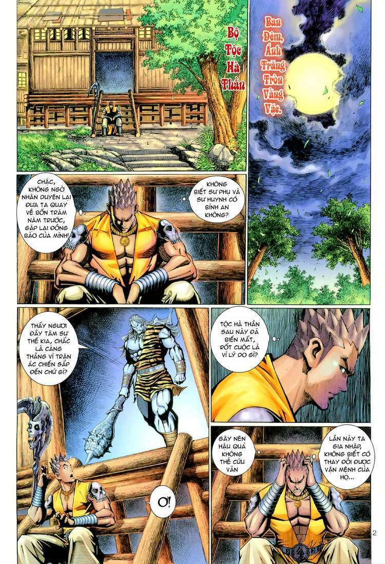 Đại Thánh Vương: Chapter 106