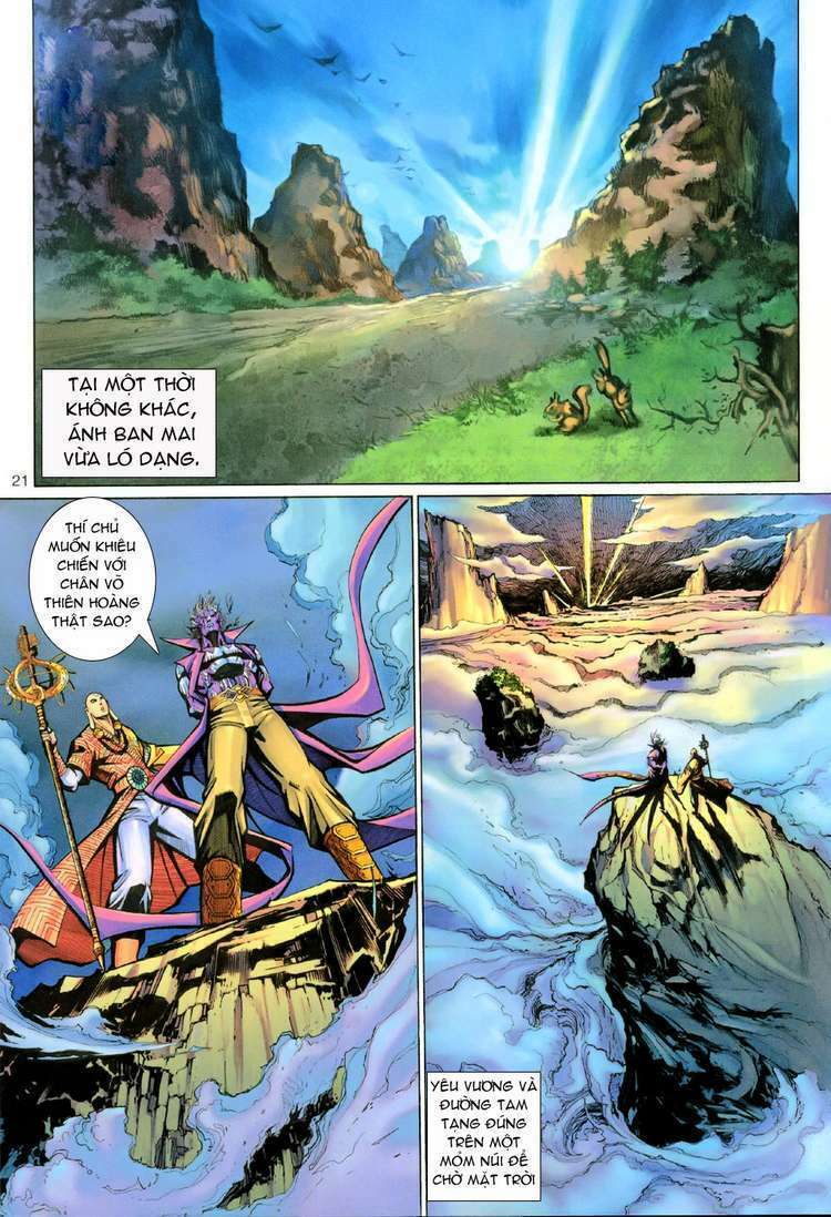 Đại Thánh Vương: Chapter 106