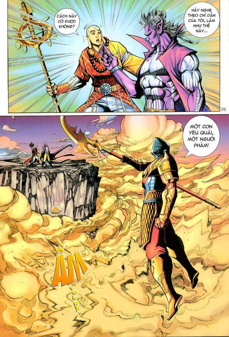 Đại Thánh Vương: Chapter 106