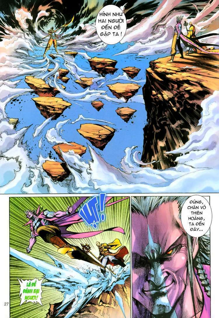 Đại Thánh Vương: Chapter 106