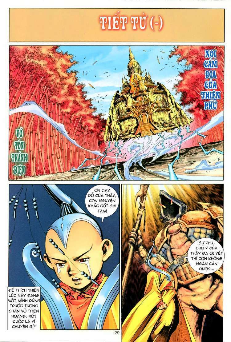Đại Thánh Vương: Chapter 106