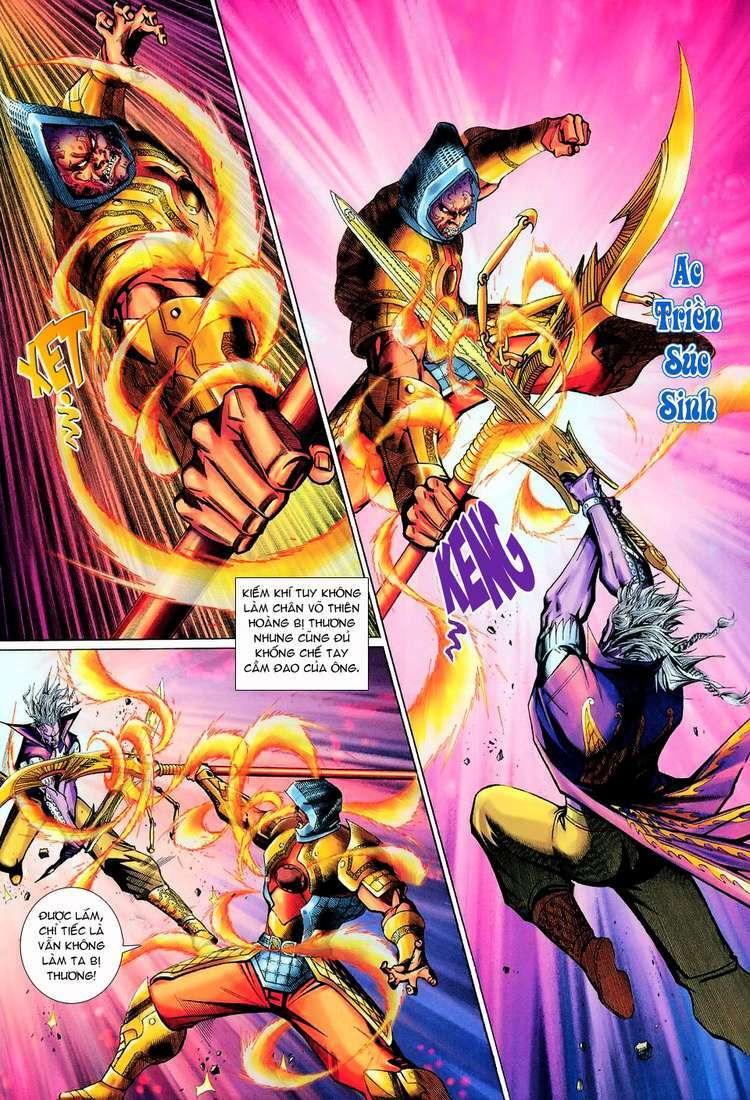Đại Thánh Vương: Chapter 107