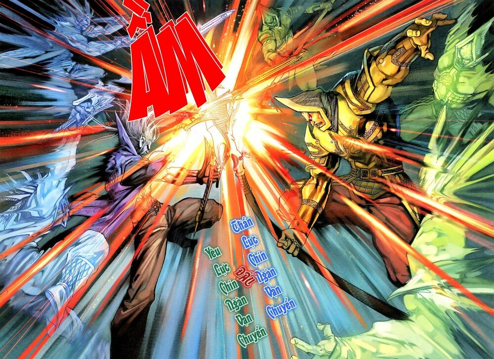 Đại Thánh Vương: Chapter 108