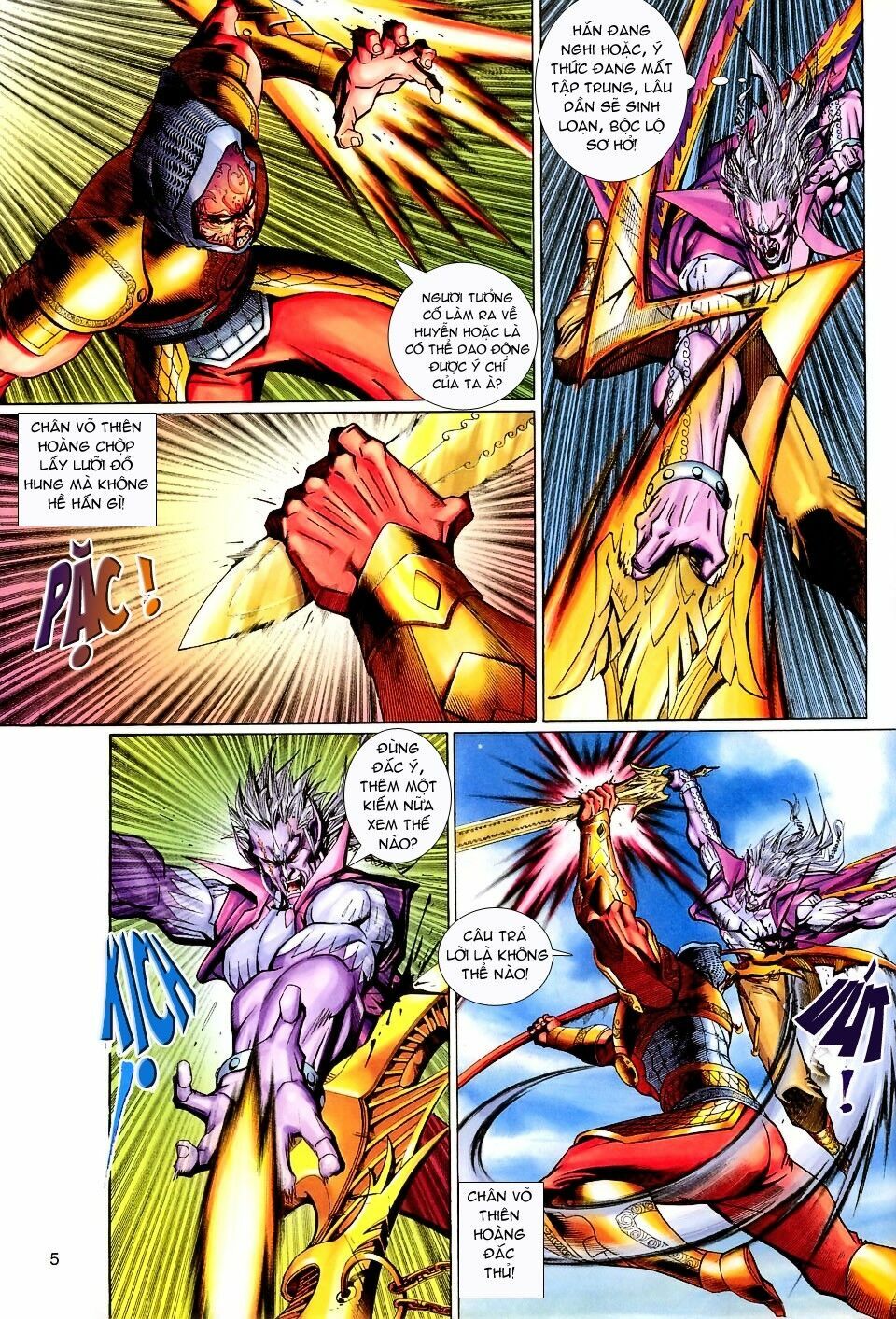 Đại Thánh Vương: Chapter 108