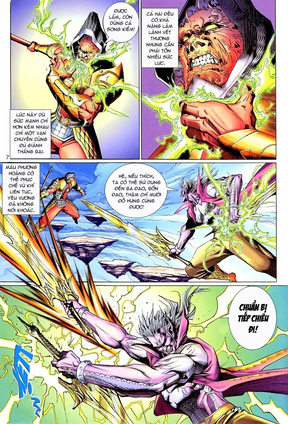 Đại Thánh Vương: Chapter 108