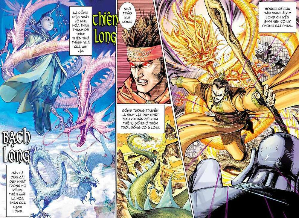 Đại Thánh Vương: Chapter 11