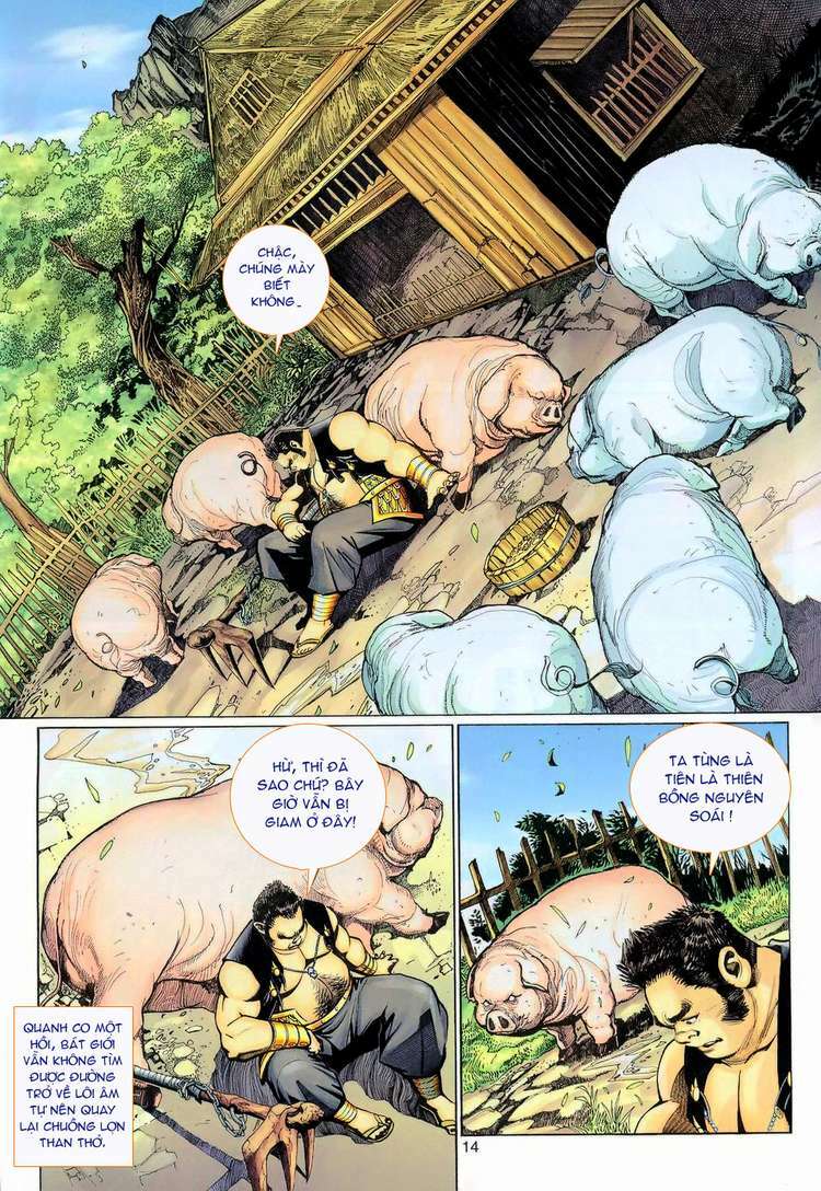 Đại Thánh Vương: Chapter 110