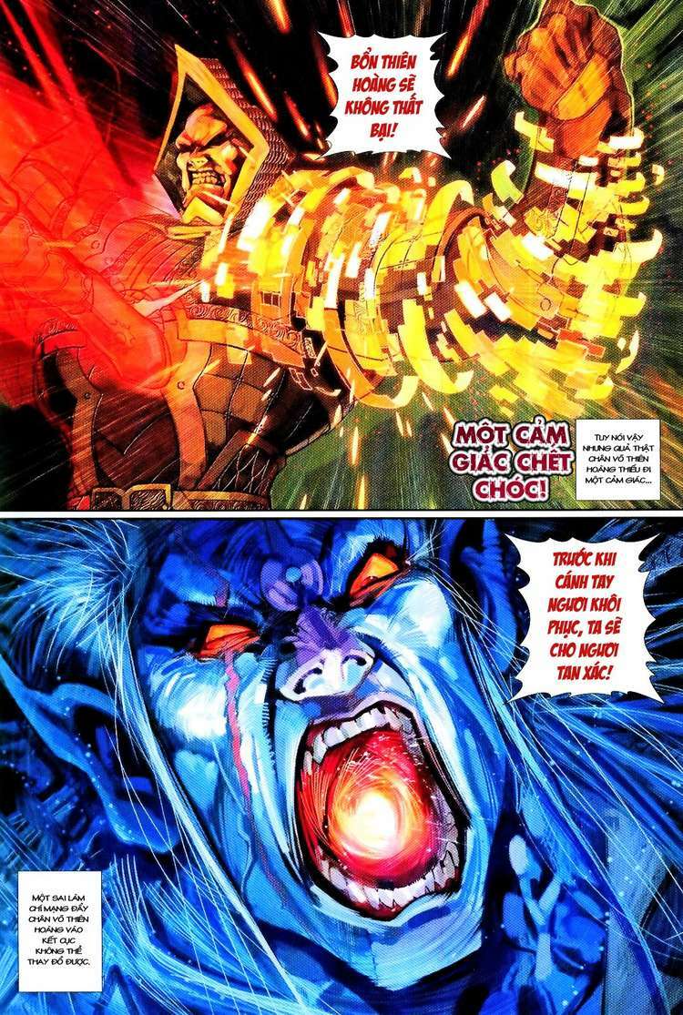 Đại Thánh Vương: Chapter 111