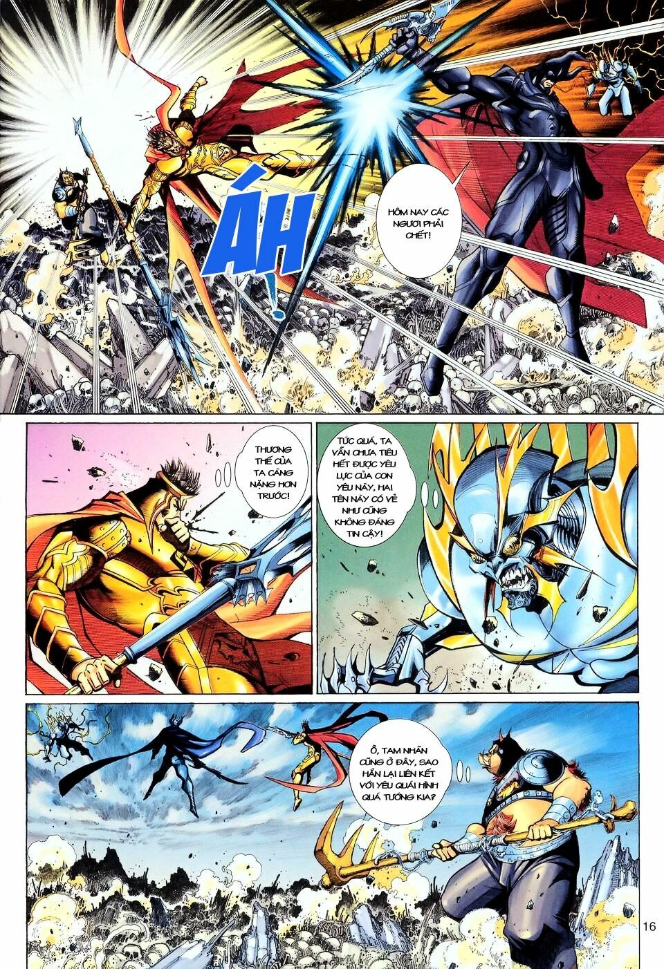 Đại Thánh Vương: Chapter 112