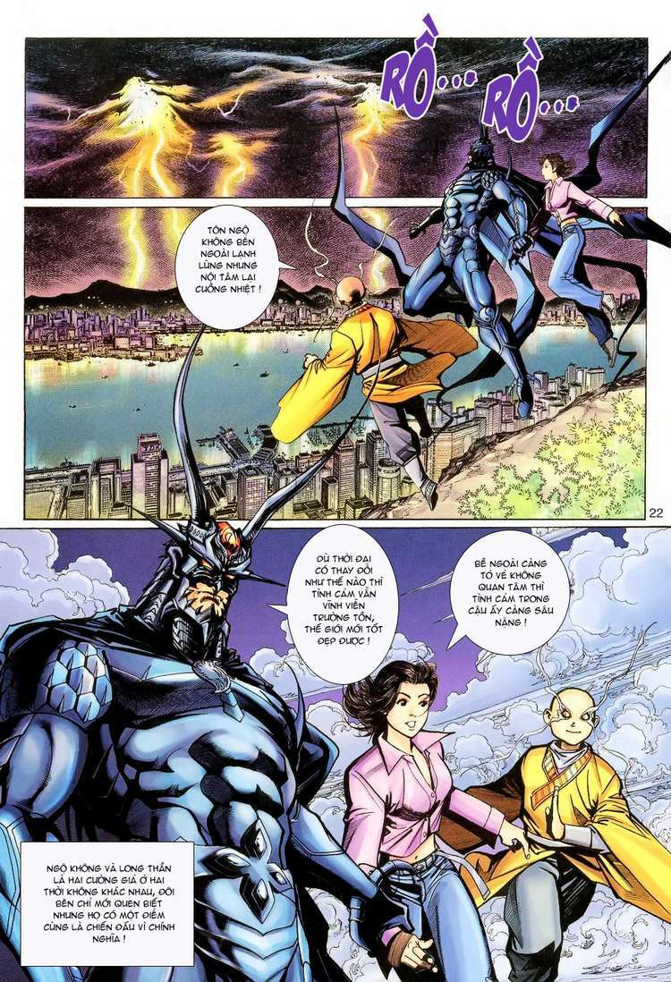 Đại Thánh Vương: Chapter 113