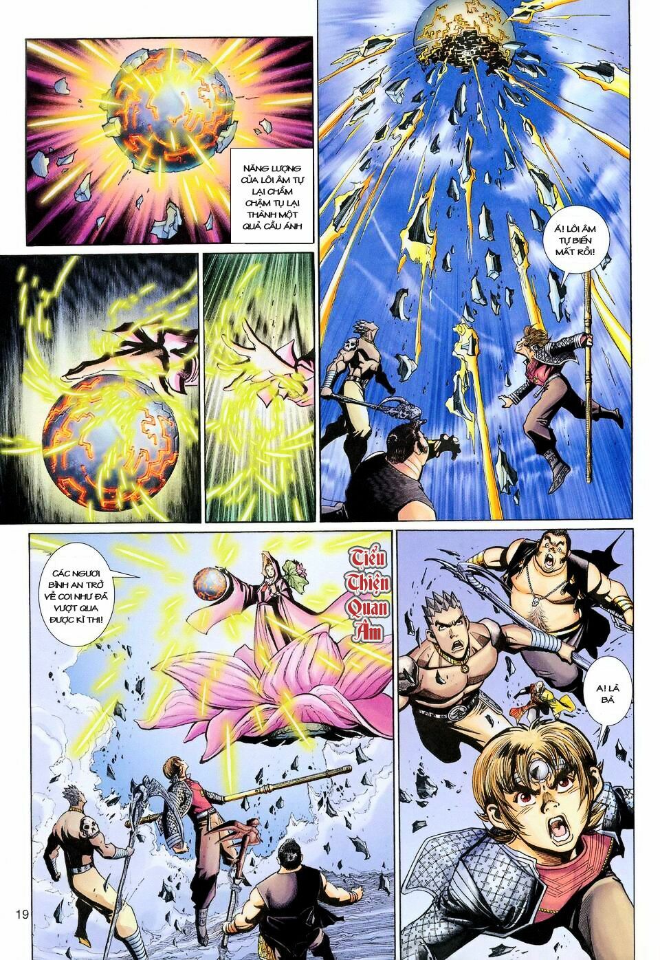 Đại Thánh Vương: Chapter 115