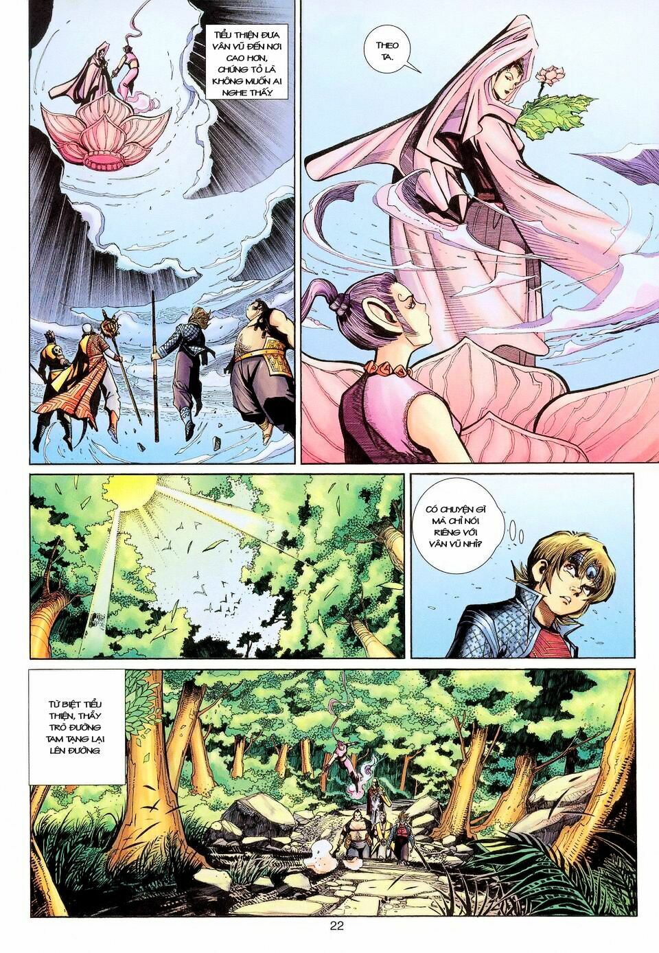 Đại Thánh Vương: Chapter 115