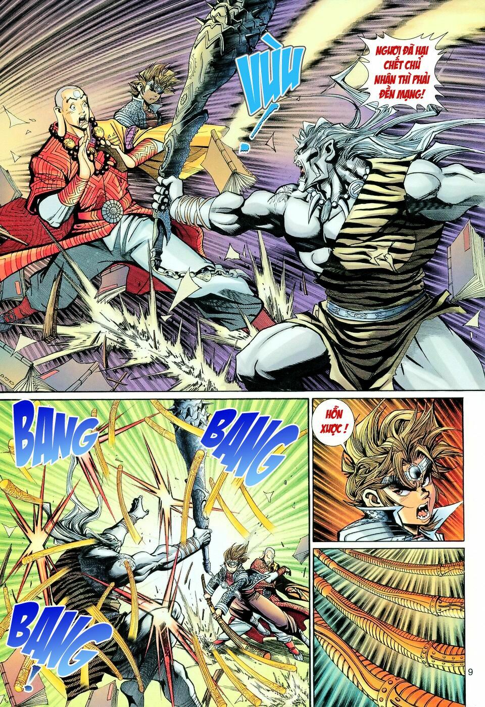 Đại Thánh Vương: Chapter 115