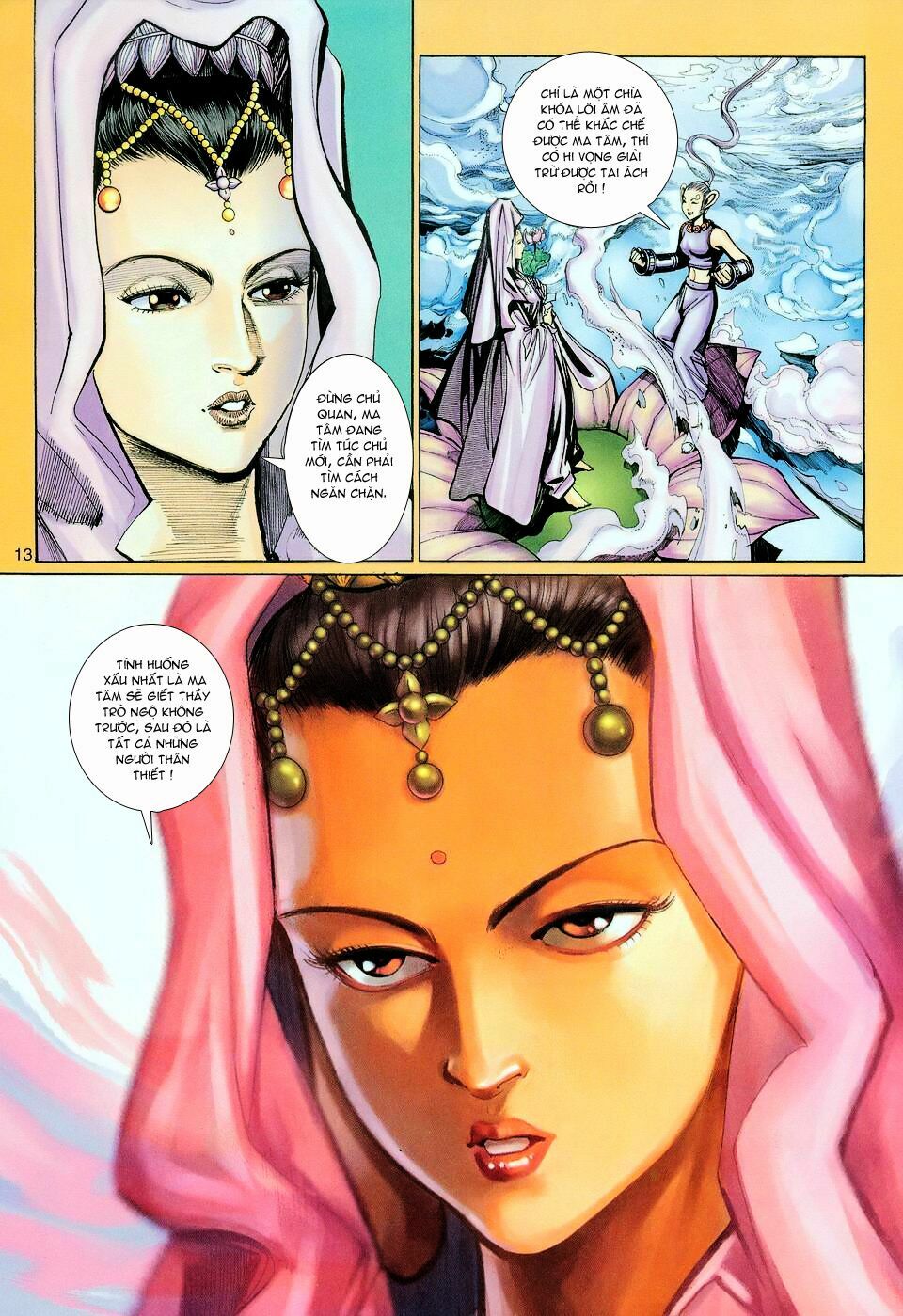 Đại Thánh Vương: Chapter 116