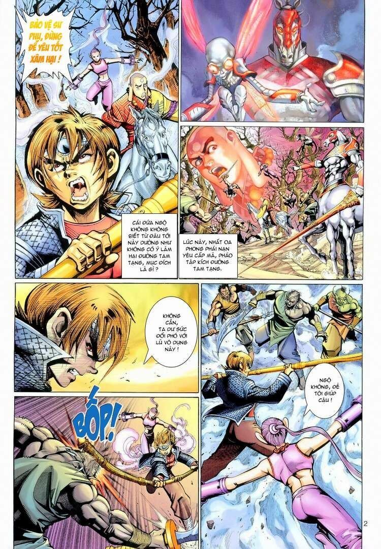 Đại Thánh Vương: Chapter 117
