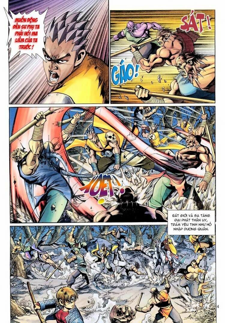 Đại Thánh Vương: Chapter 117