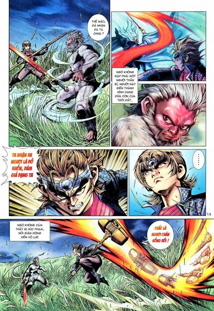 Đại Thánh Vương: Chapter 118