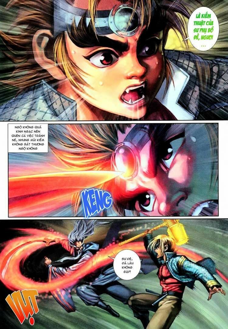 Đại Thánh Vương: Chapter 118