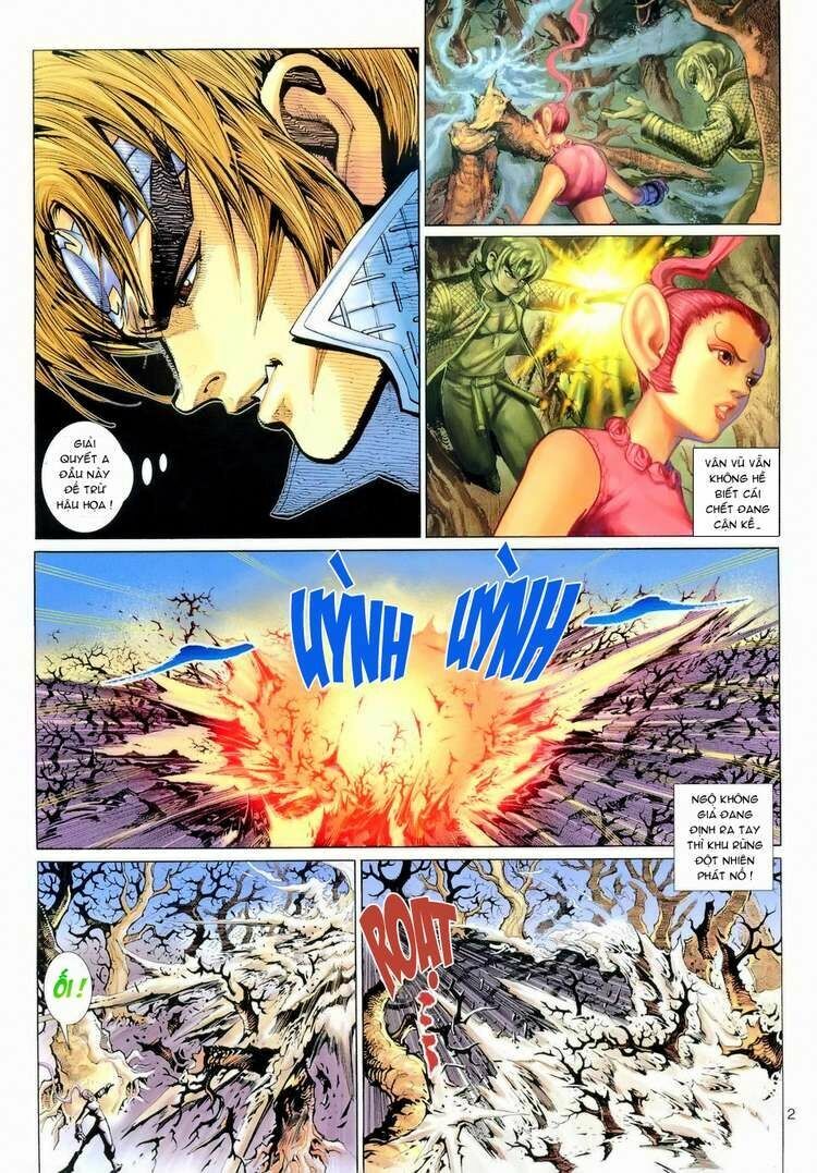 Đại Thánh Vương: Chapter 118