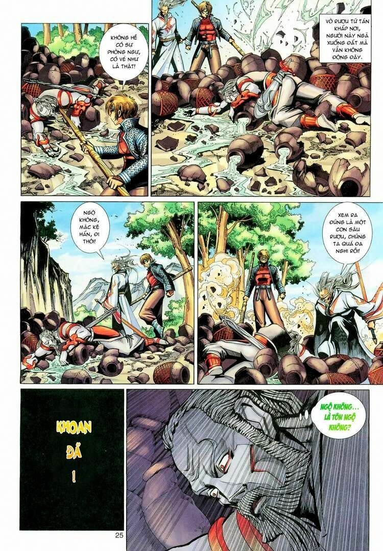 Đại Thánh Vương: Chapter 118
