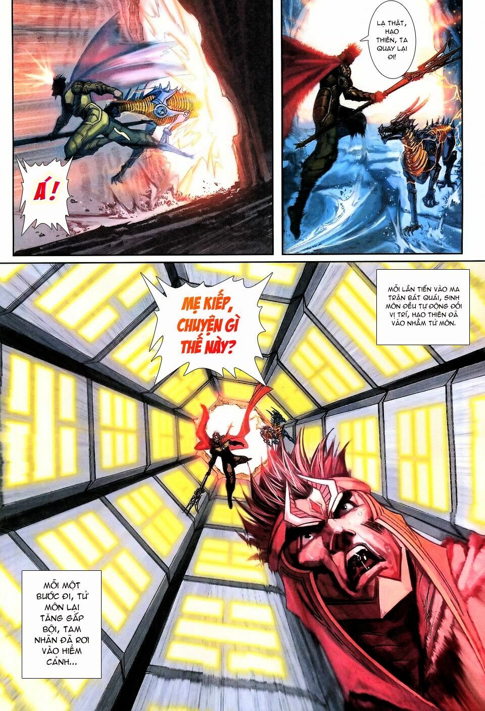 Đại Thánh Vương: Chapter 120