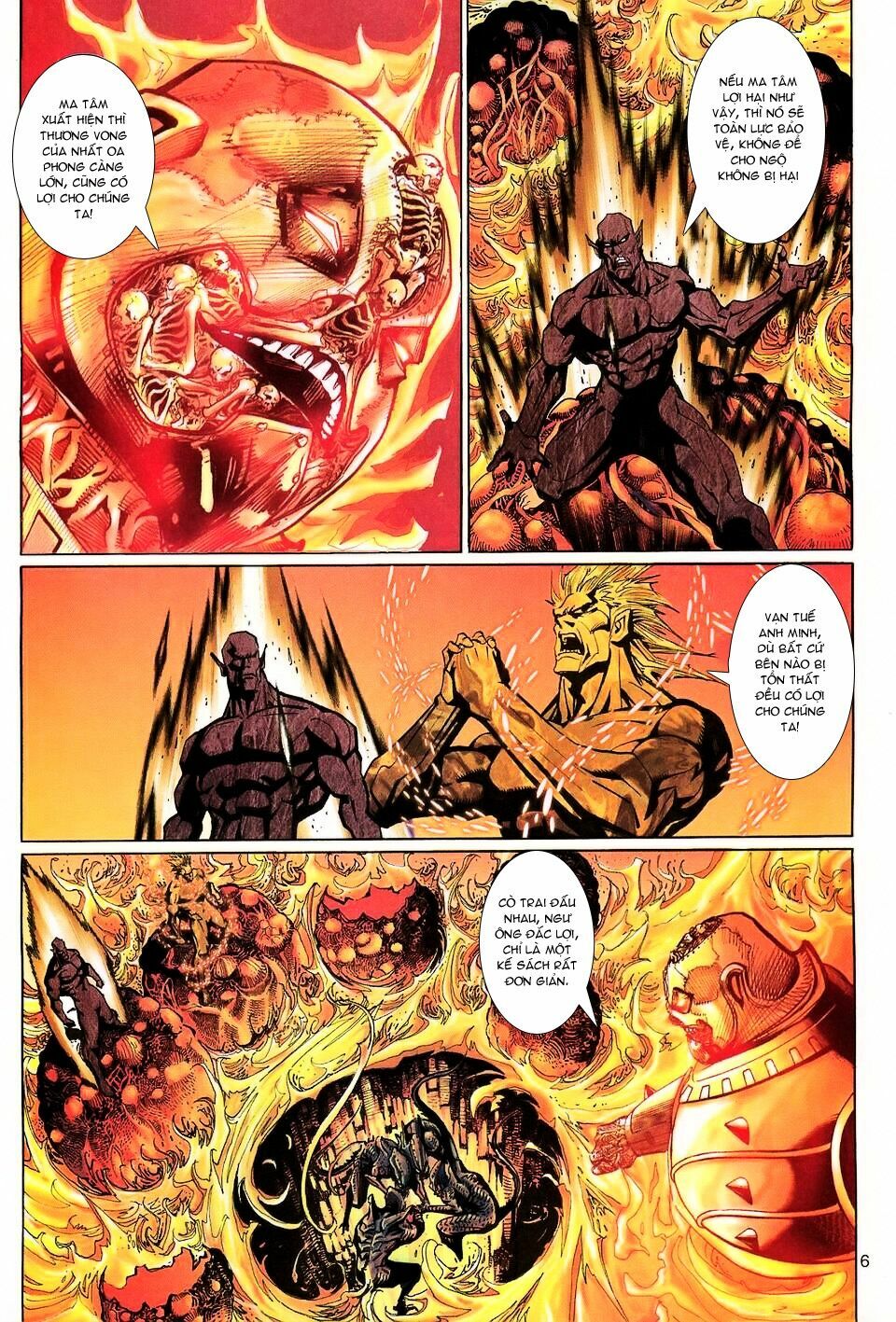 Đại Thánh Vương: Chapter 120