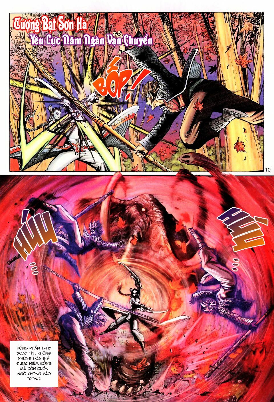 Đại Thánh Vương: Chapter 121