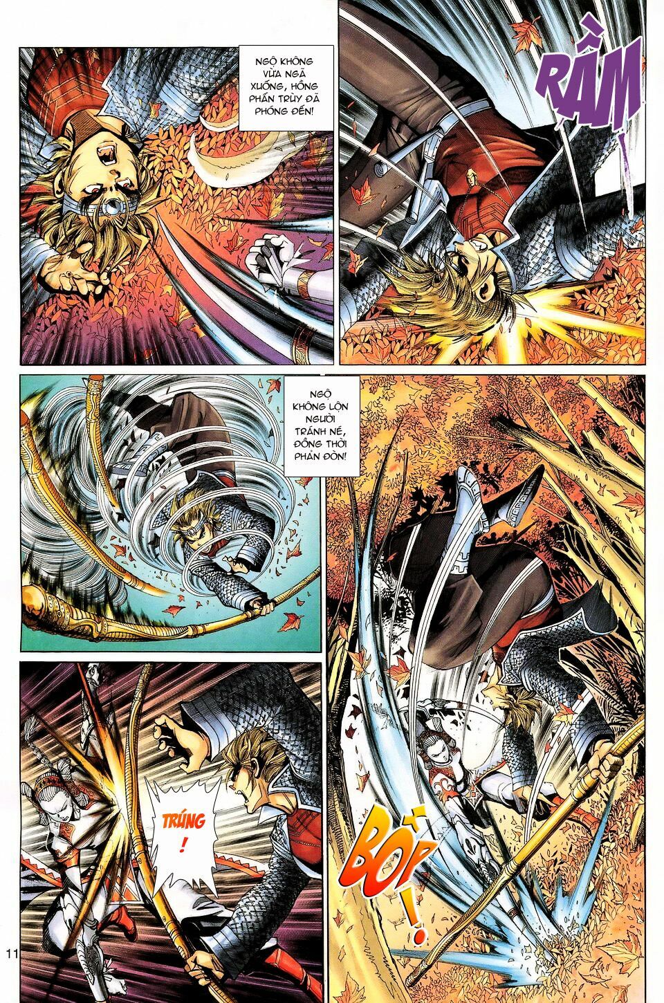 Đại Thánh Vương: Chapter 121