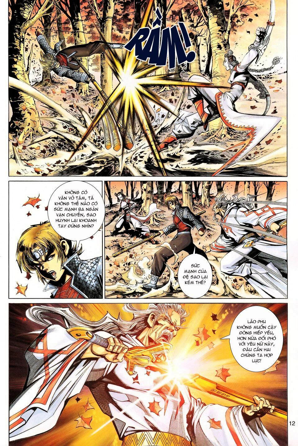 Đại Thánh Vương: Chapter 121
