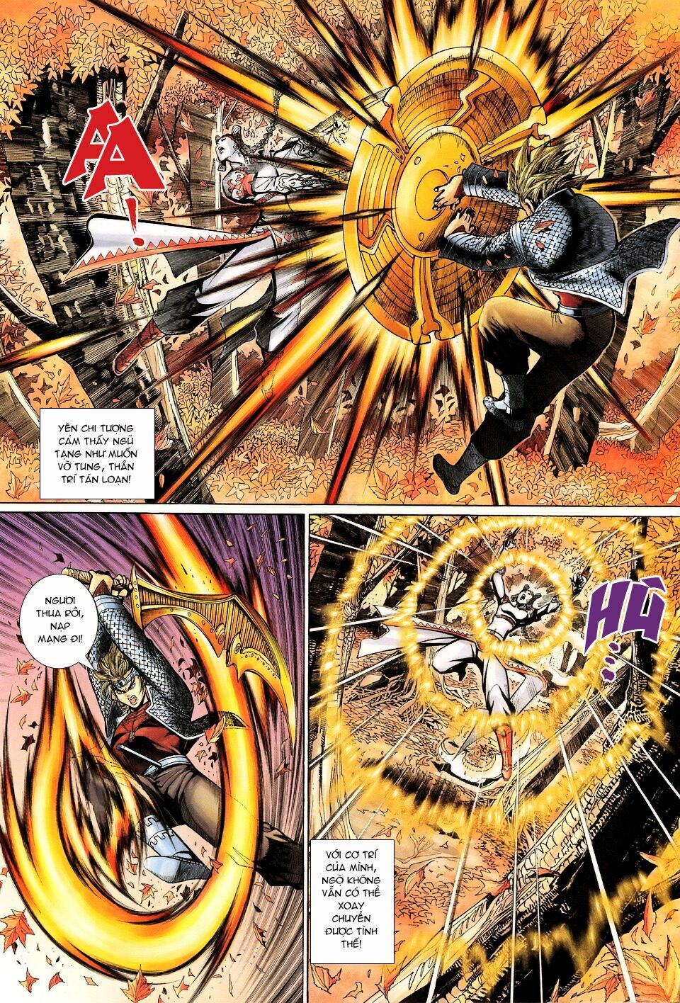 Đại Thánh Vương: Chapter 121