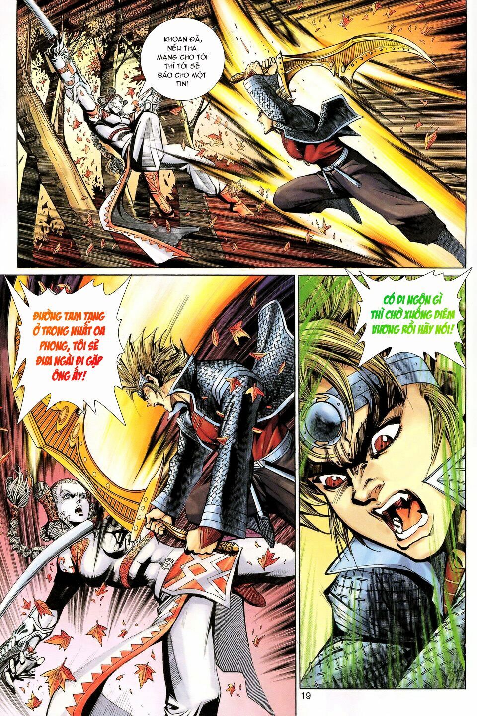 Đại Thánh Vương: Chapter 121