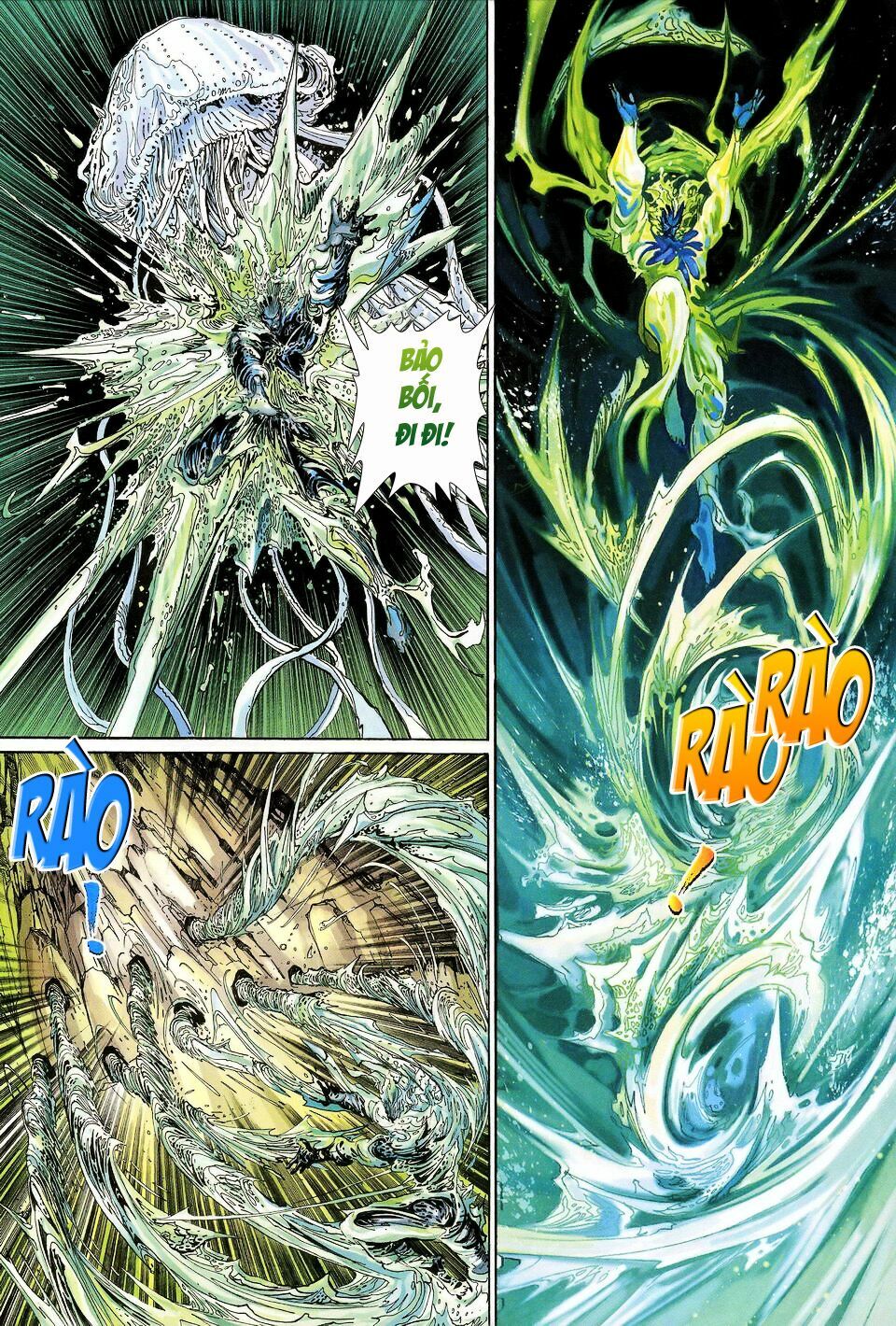 Đại Thánh Vương: Chapter 121