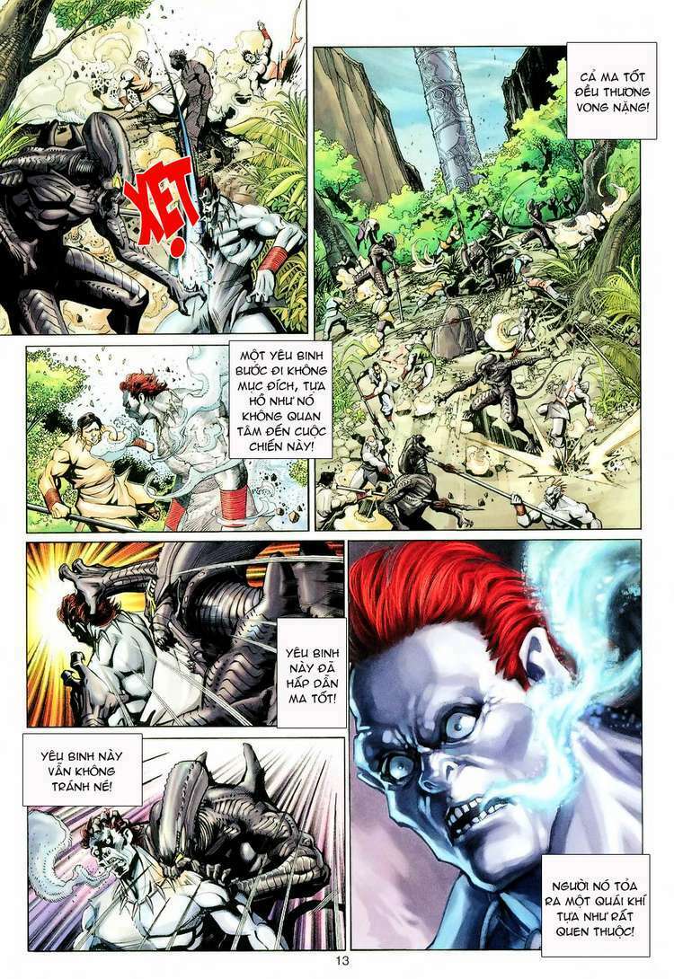 Đại Thánh Vương: Chapter 123