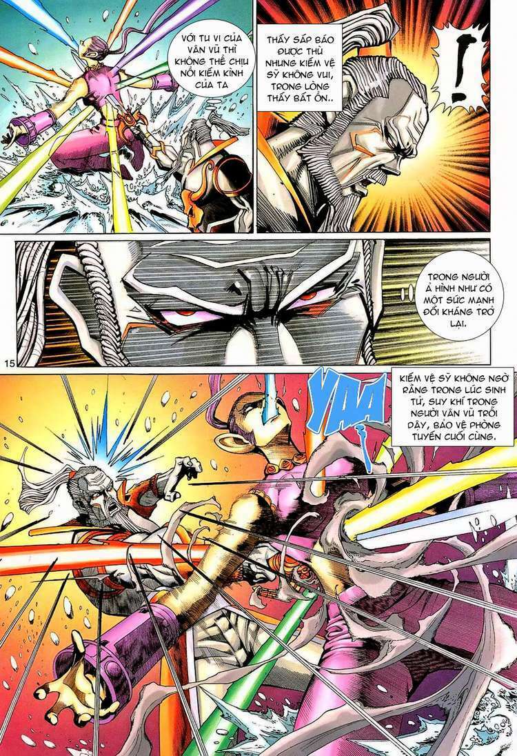 Đại Thánh Vương: Chapter 124