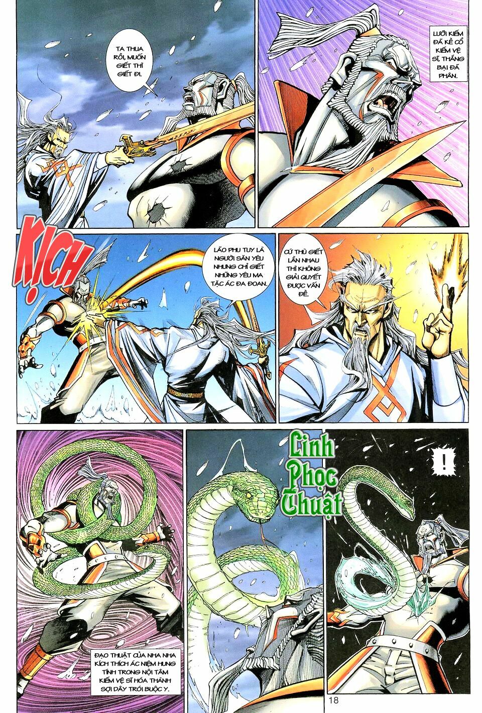Đại Thánh Vương: Chapter 126