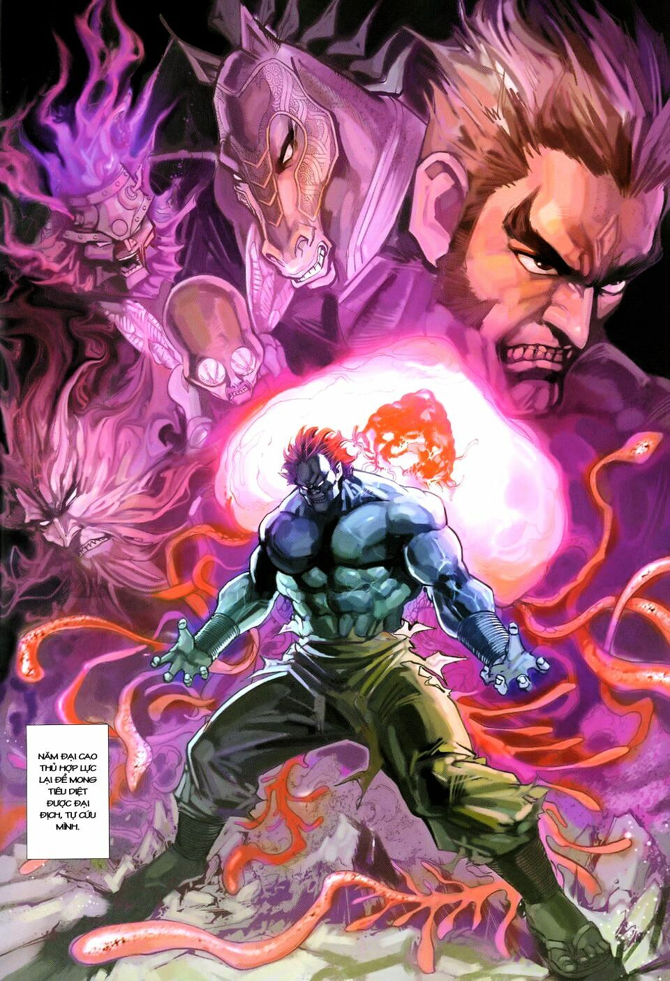 Đại Thánh Vương: Chapter 126